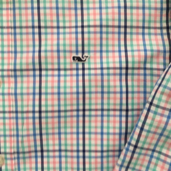 NWOT Vineyard Vines Men’s Classic Whale Shirt - Picture 4 of 5